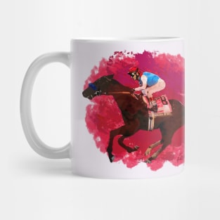 Famous Racehorses - Medina Spirit -= 2021 Kentucky Derby Winnner Mug